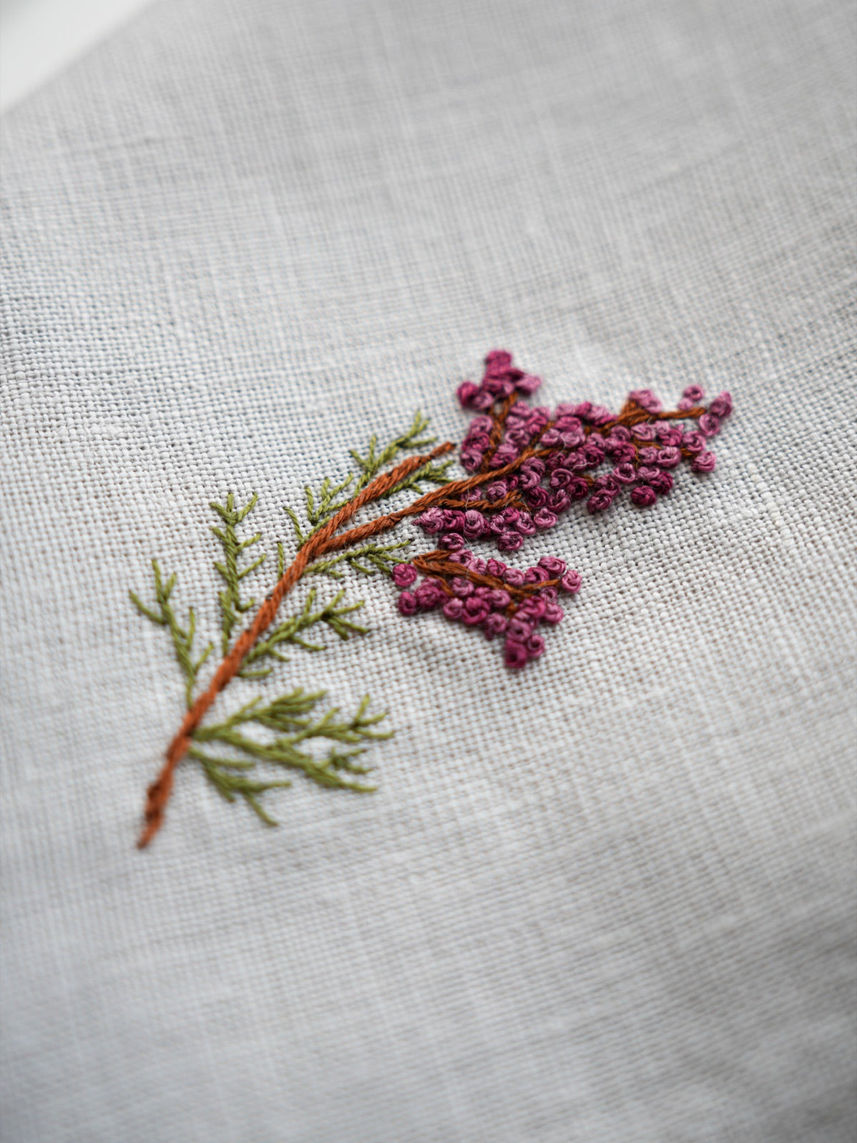 Brindilles · Burgundy, vista 2
