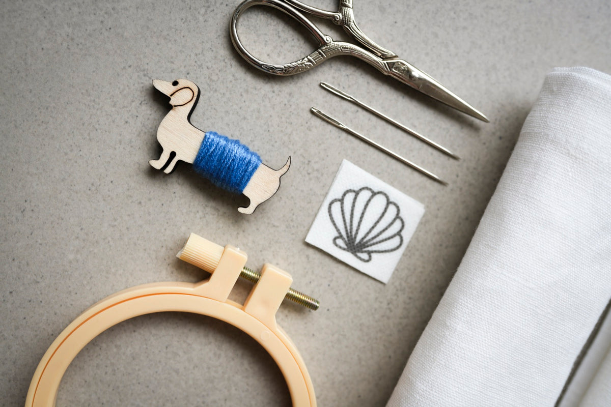 Kit Bordado · Shell, vista 2
